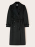 Trench coat in mixed wool fabric image number 4