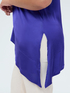 Satintop mit asymmetrischem Saum image number 3