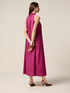 Long poplin dress image number 1