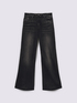Jeans a palazzo effetto metallizzato image number 4