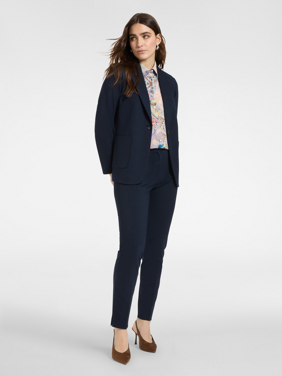 Milano stitch trousers