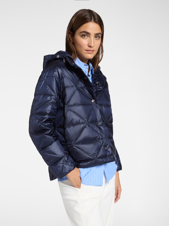 Chaqueta ligera acolchada de plumón