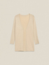 Cardigan din lurex amestecat cu vâscoză image number 3