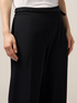 Fluid pants with jeweled belt image number 2
