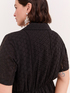 Robe ligne grecque DREAM en broderie anglaise image number 3