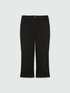 Total black kick flare jeans image number 4