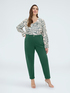 Cotton Balloon Pants image number 0