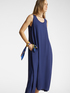 Long dress with ribbed edges image number 2