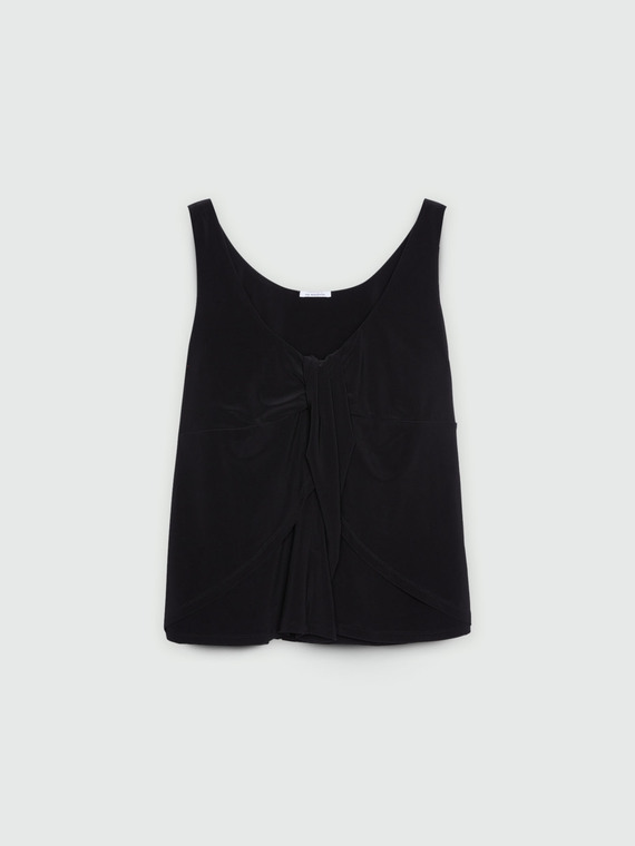 Top with front knot