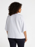 Sweatshirt mit Strass image number 1
