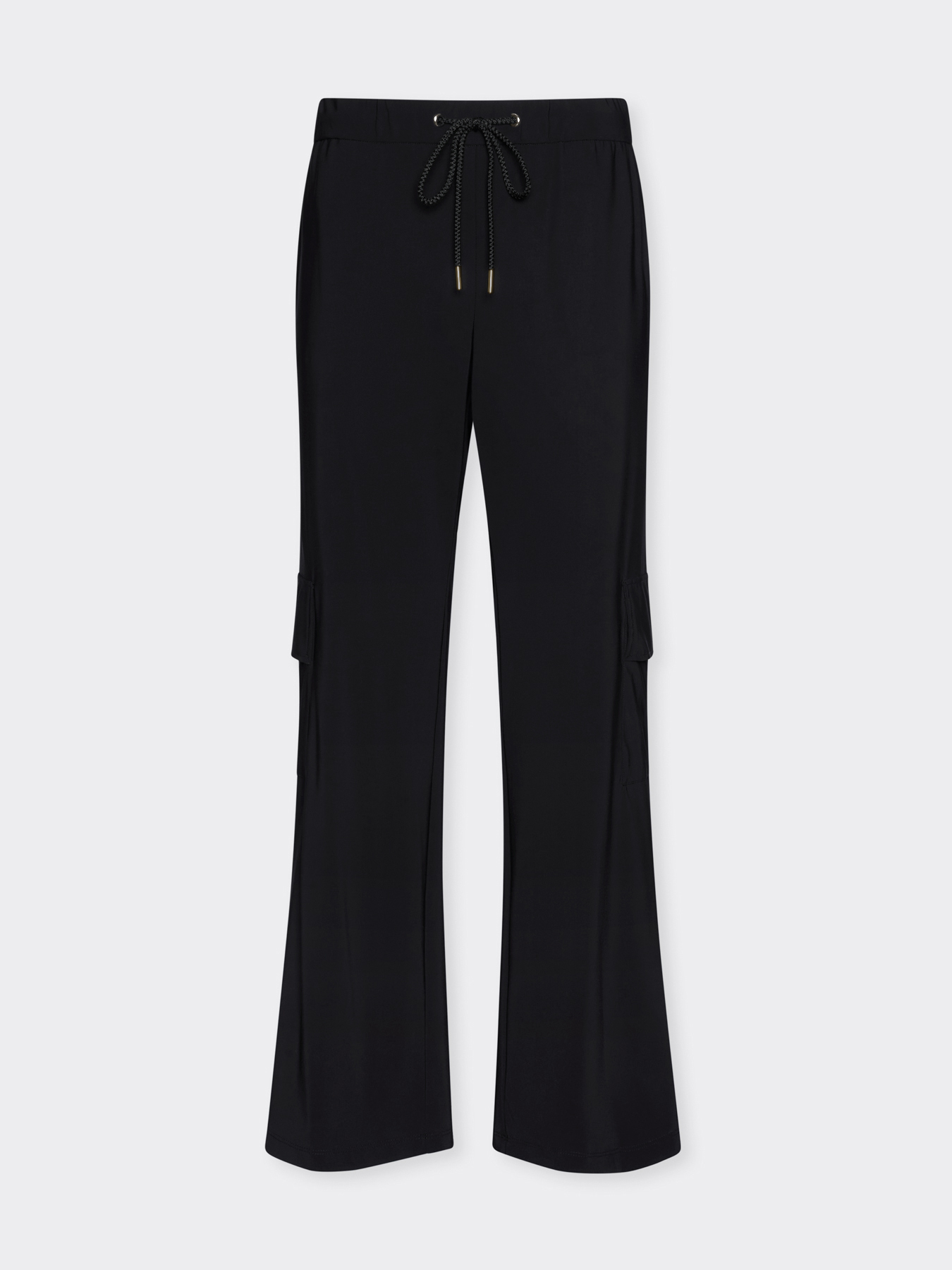 Jersey cargo pants image number 4
