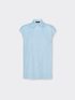 Camicia misto cotone con pieghe image number 4