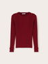 Ribbed jumper with epaulettes image number 4