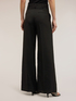 Pantalon palazzo en polyester viscose image number 1