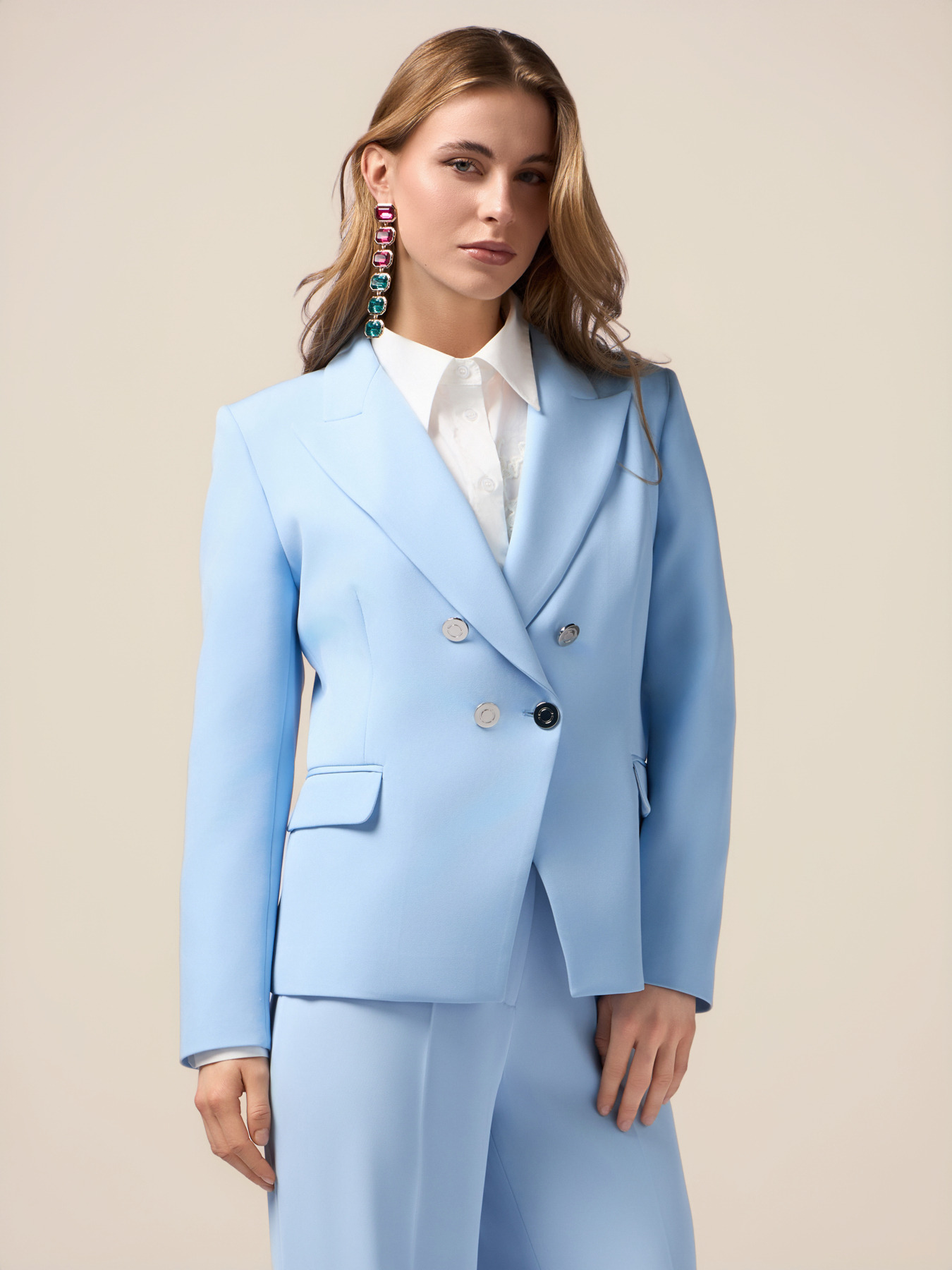 Double-breasted blazer image number 0