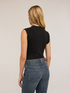 Ribbed knit top image number 1