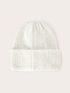 Knit beanie with sequin embroidery image number 0