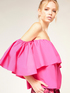 Blusa estiva off-shoulders image number 3