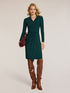 Drapiertes Jerseykleid image number 0