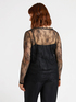 T-Shirt aus Spitze mit Top image number 1