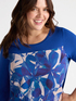 T-shirt con stampa floreale image number 2