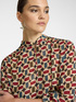 Printed blouse image number 3