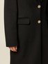 Cappotto midi con bottoni dorati image number 2