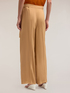 Viscose pareo trousers image number 1