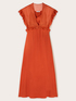 Long dress with ruffles image number 3