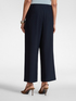 Wide-leg pleated trousers image number 1