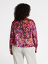 Bluse mit Aquarelldruck image number 1