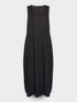 Barrel dress in poplin image number 4