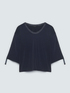 Jersey t-shirt with drawstring image number 4