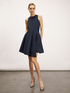 Mini dress con gonna a pieghe image number 3