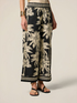 Patterned palazzo pants image number 3