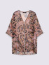Kimono in creponne stampa paisley image number 4