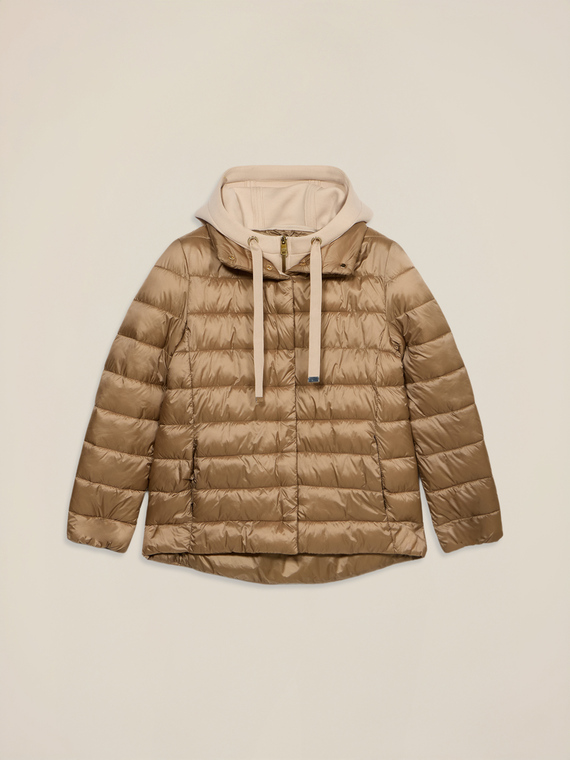Combined down jacket