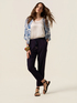 Pantalon fluide en viscose image number 0