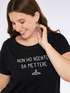 Jersey T-shirt with funny slogan image number 3