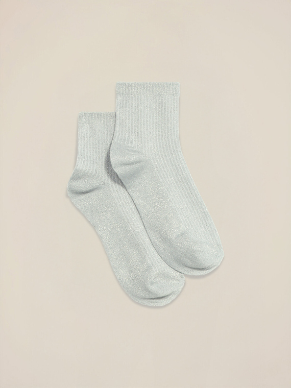 Short lurex socks