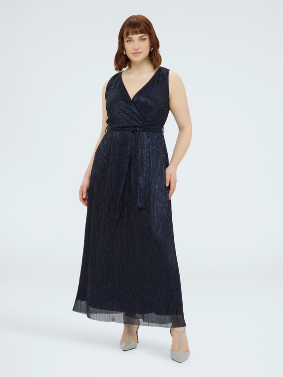 DREAM Greek-style lurex dress