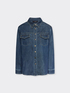 Chemise en denim avec clous image number 4