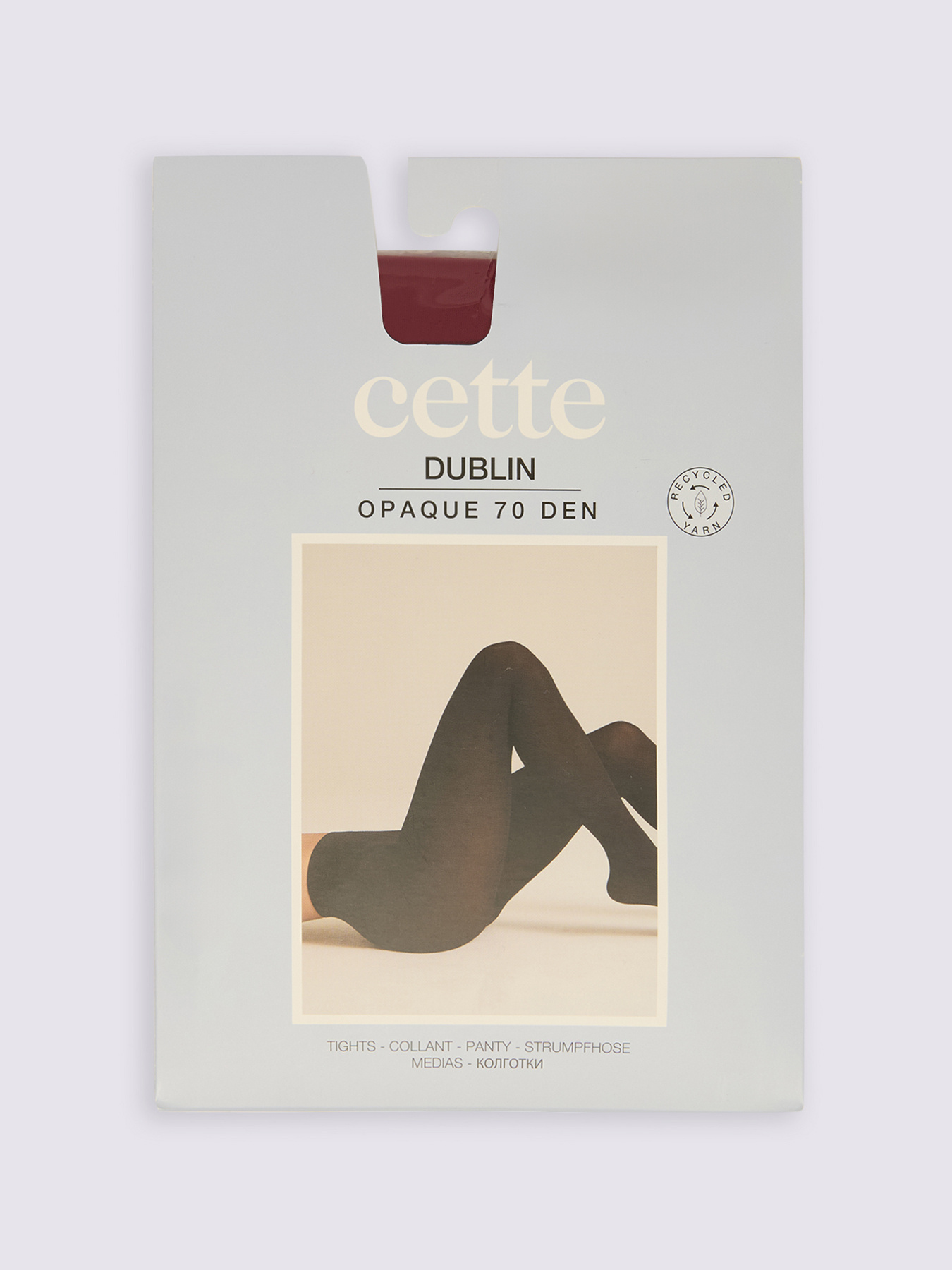 Comfort Tights 70 DEN CETTE image number 1