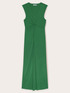Jersey dress with knot image number 4