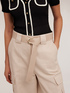 Real leather sash belt image number 0