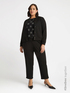 Bomber in tessuto stretch image number 1