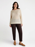 Sweater with contrasting border image number 2