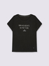 Jersey T-shirt with funny slogan image number 4