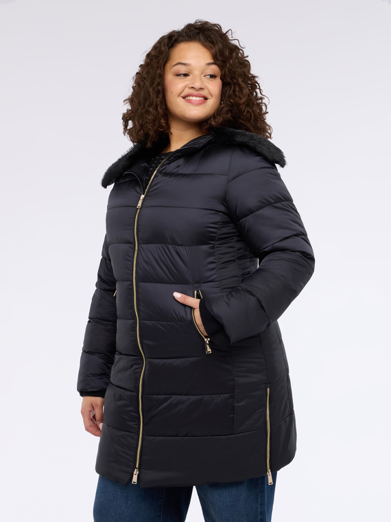 Zweimaterial-Daunenjacke mit Sorona&reg; Aura F&uuml;llung
