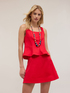 Top peplo in cotone image number 2